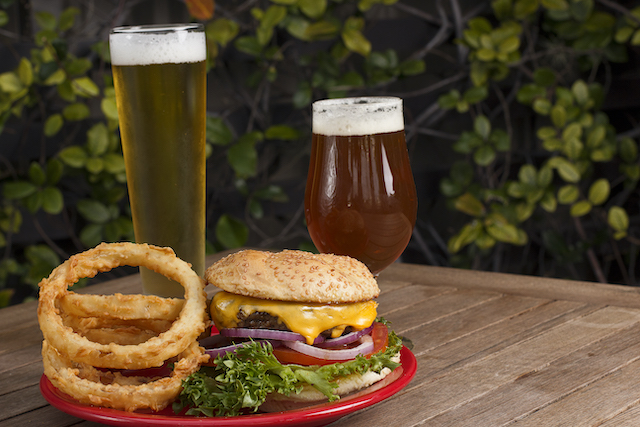 Square 1 All American Burger Fridays